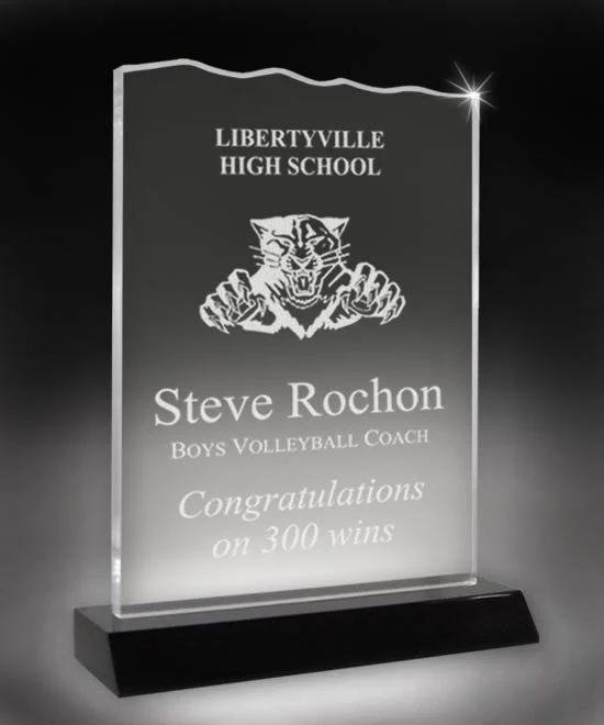 Acrylic Laser Engraving